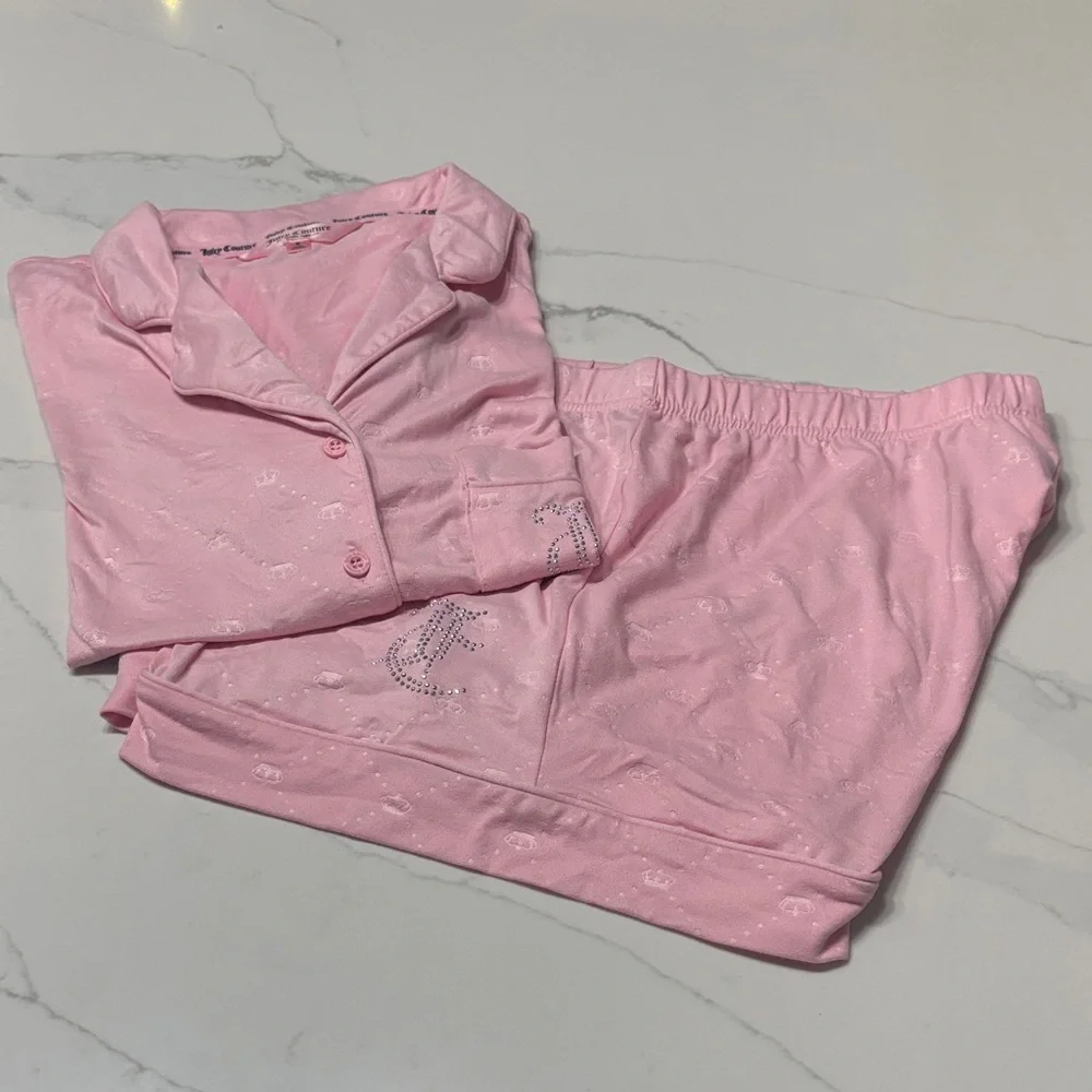 Juicy Couture Light Pink Sleepwear Set